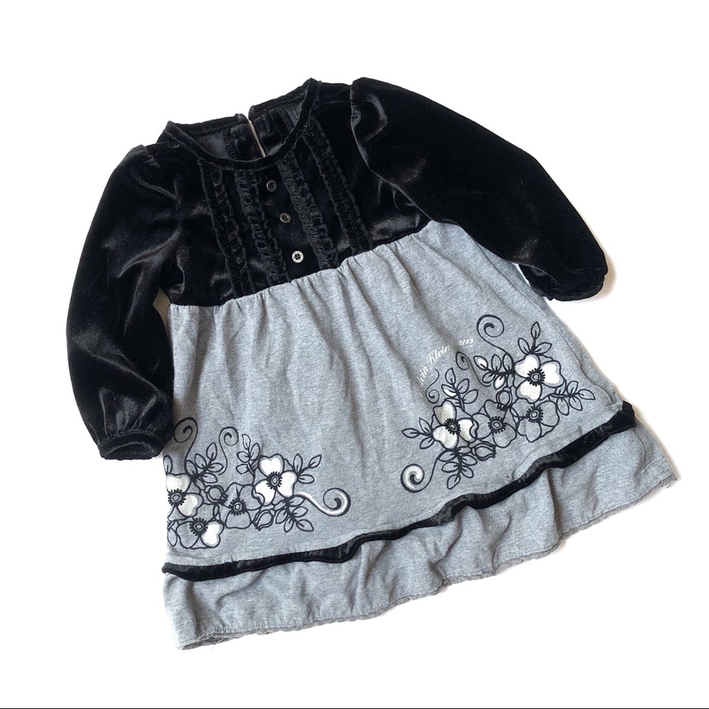 Calvin Klein Jeans Velvet Dress SZ 18m